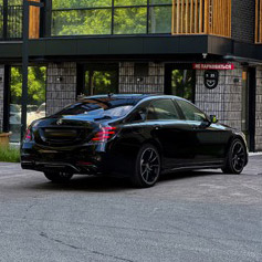 Mercedes S