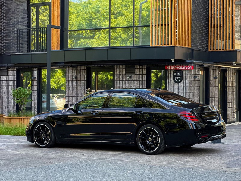 Mercedes S