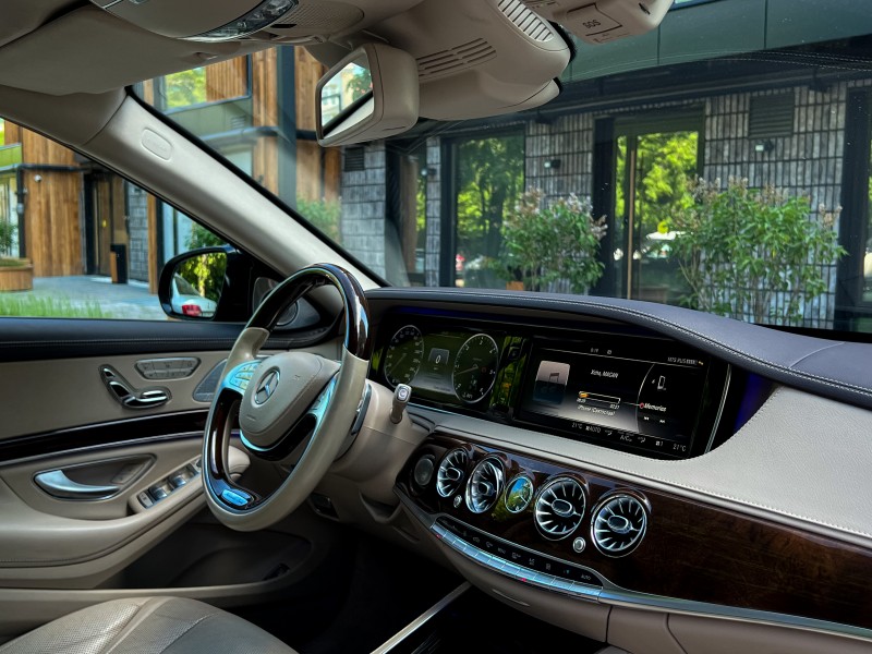Mercedes S
